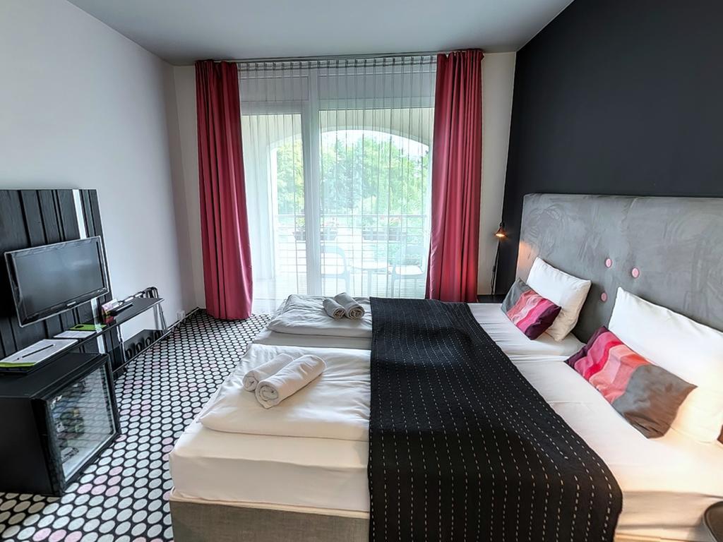 Hotel Bonvino Badacsony バダチョニトマイ 部屋 写真