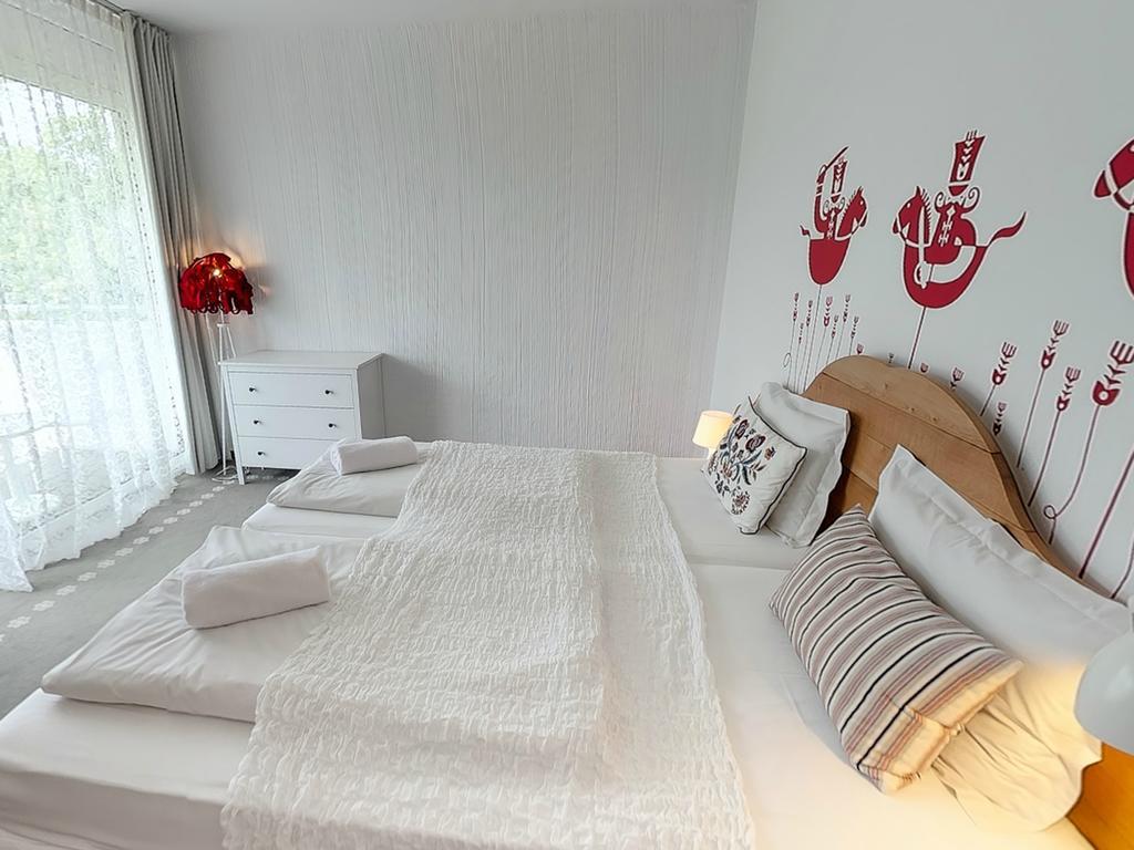 Hotel Bonvino Badacsony バダチョニトマイ 部屋 写真